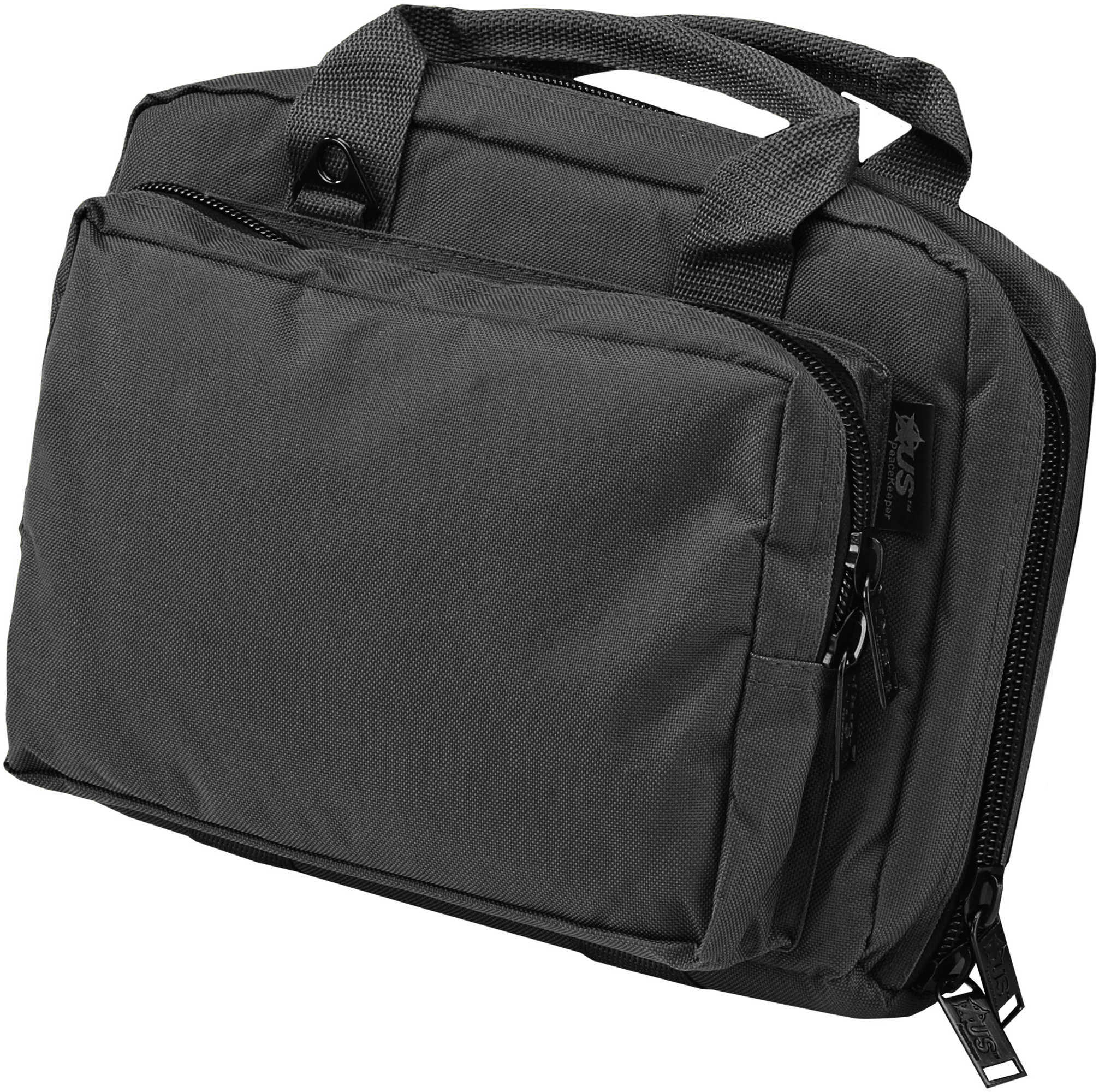 US PeaceKeeper Mini Range Bag Black Soft 12.75" X 8.75" X 3" P21105