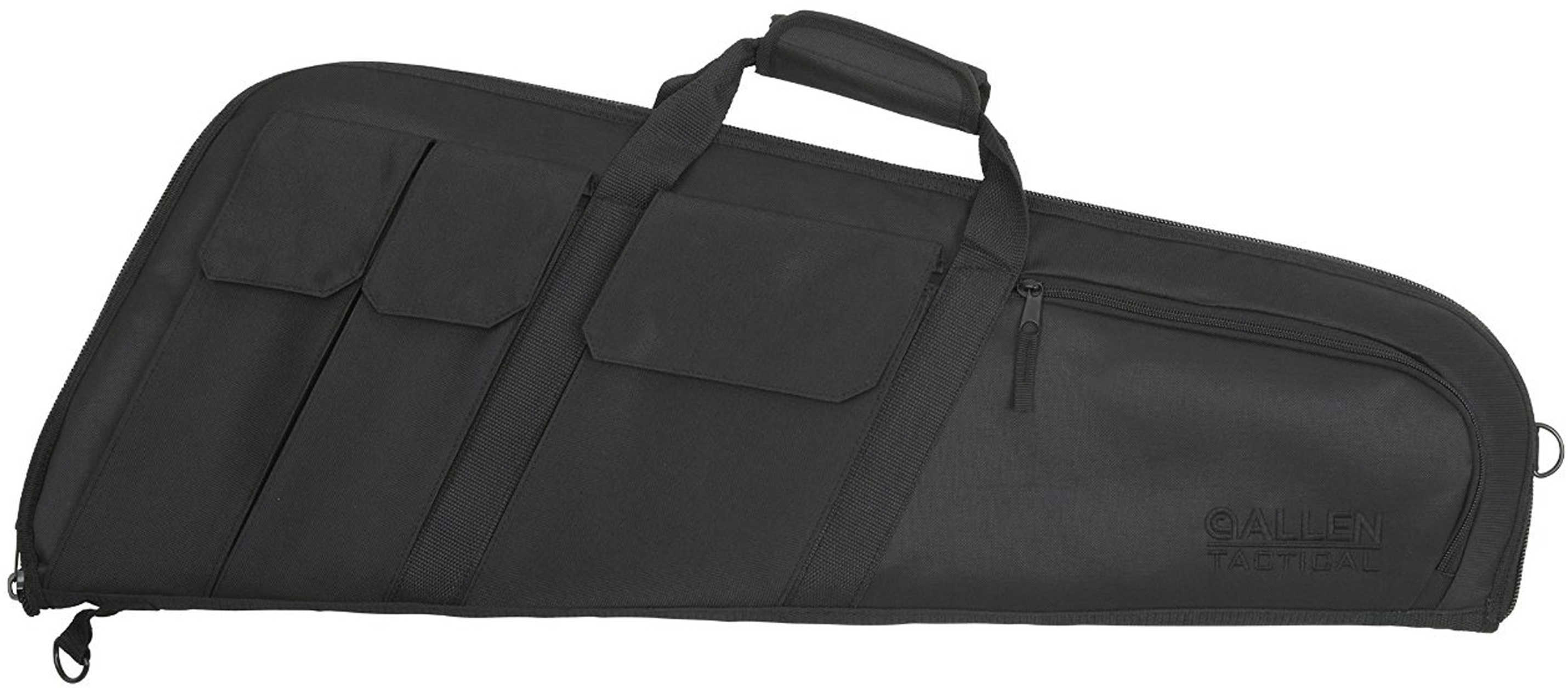 Allen Wedge Tactical Rifle Case Black Endura Fabric 41" Thick Foam Padding Lockable 10903