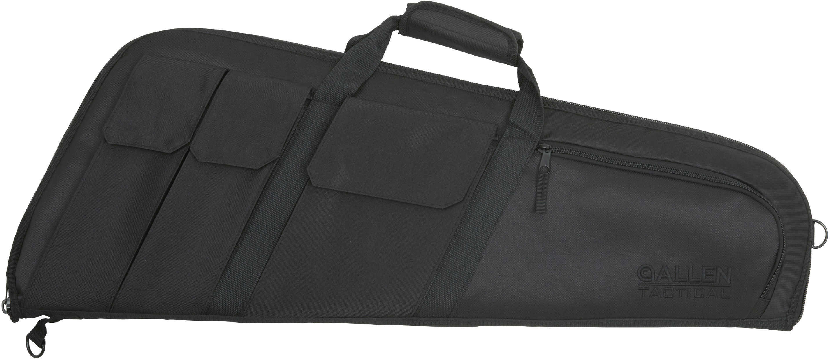 Allen Wedge Tactical Rifle Case Black Endura Fabric 32" Thick Foam Padding Lockable 10901