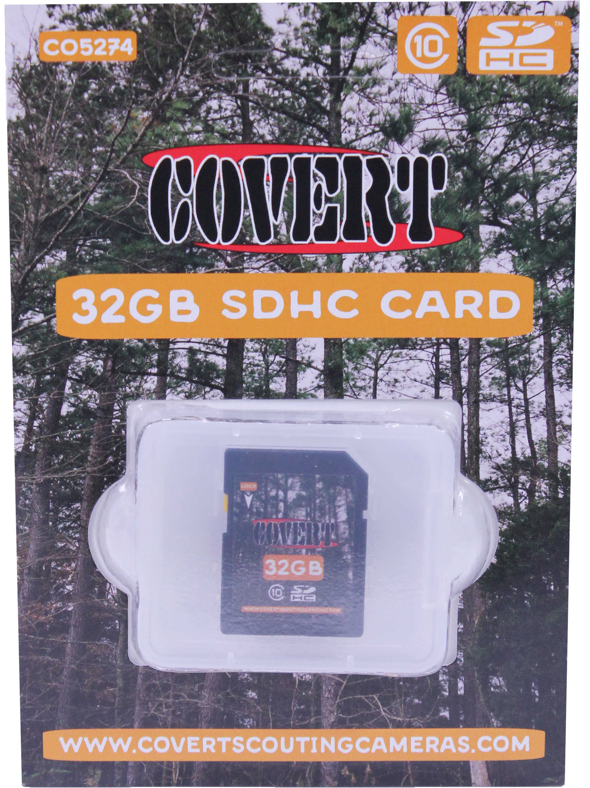 Covert Scouting Cameras SD Card 32GB, Class 10 Md: 5274