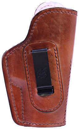 Front Line Frontline IWB Leather Holster with Teflon Lining S&W 99 Up to 4"-5" Barrel Brown Right Hand Md: