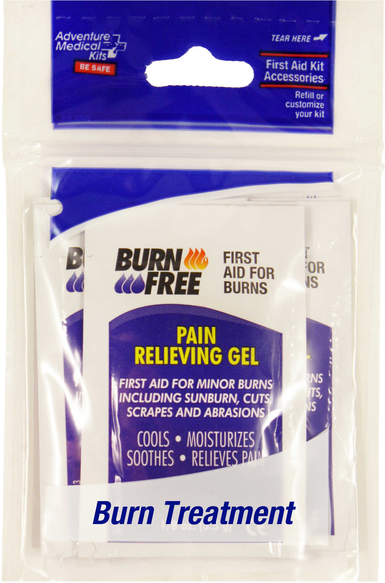 Adventure Medical Kits / Tender Corp Burn Free Gel Per 5 Md: 0155-0250