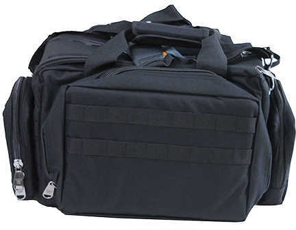 Bulldog Cases Tactical Range Bag X-Large, MOLLE, Black Md: BDT930B