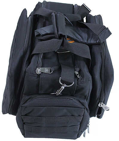 Bulldog Cases Tactical Range Bag X-Large, MOLLE, Black Md: BDT930B