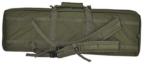 Bulldog Cases Single Tactical Rifle 37", Green Md: BDT40-37G