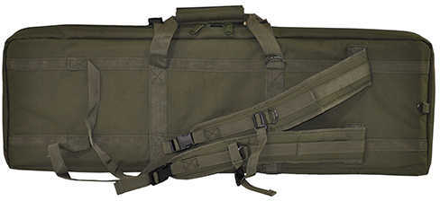 Bulldog Cases Double Rifle Tactical 37", Green Md: BDT60-37G