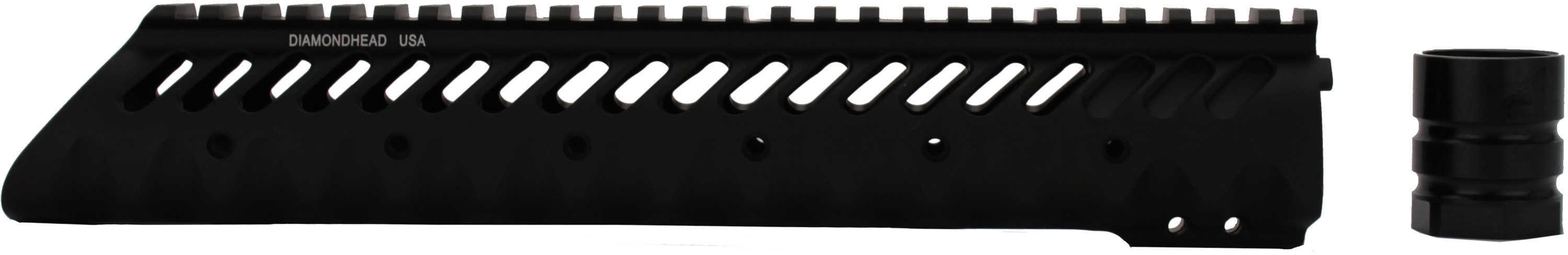 Diamondhead Handguard VRS T 10.25" Free-FLOATING Black