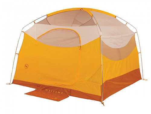 Big Agnes House 4 Person Deluxe Md: TBH4DLX17
