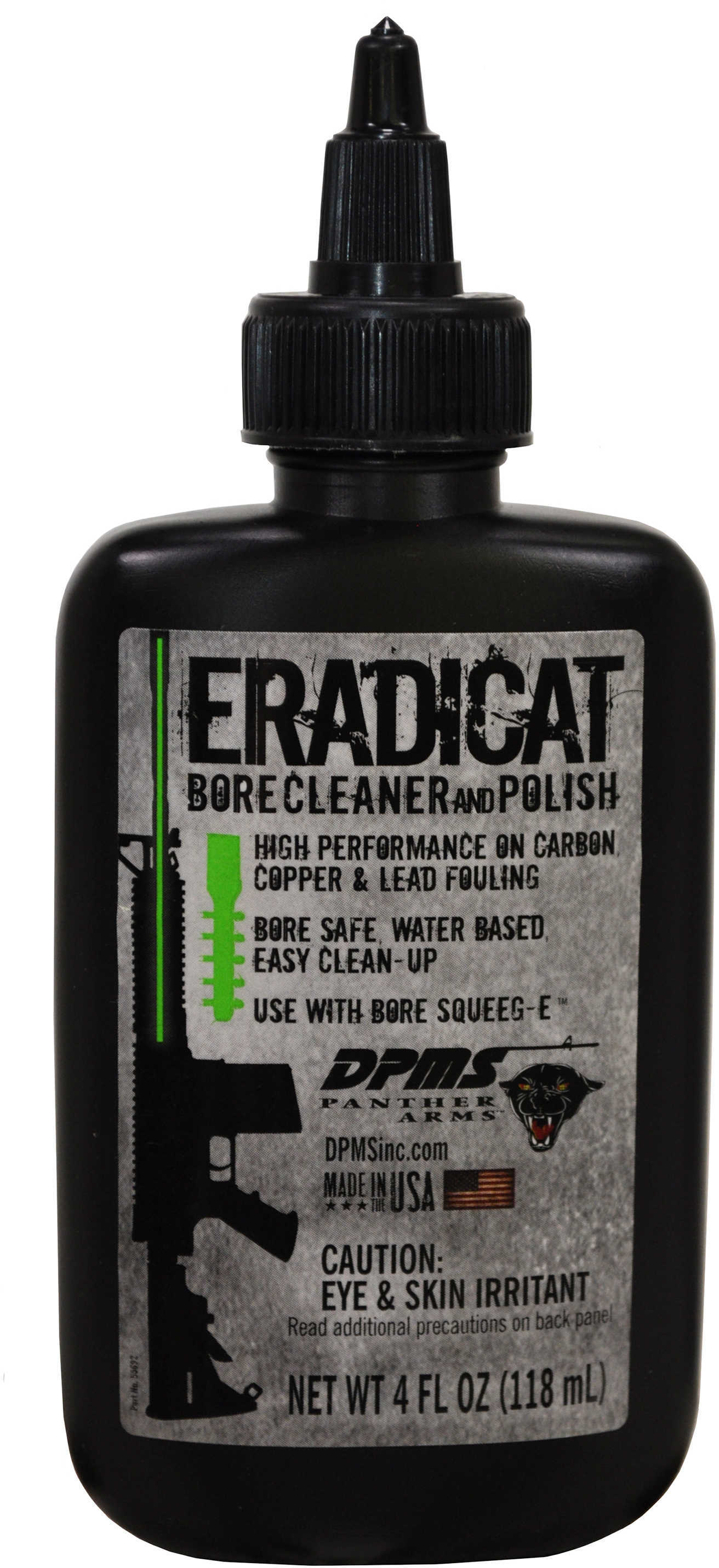 DPMS EradiCat Bore Cleaner and Polish, 4 Ounce Bottle Md: 17239