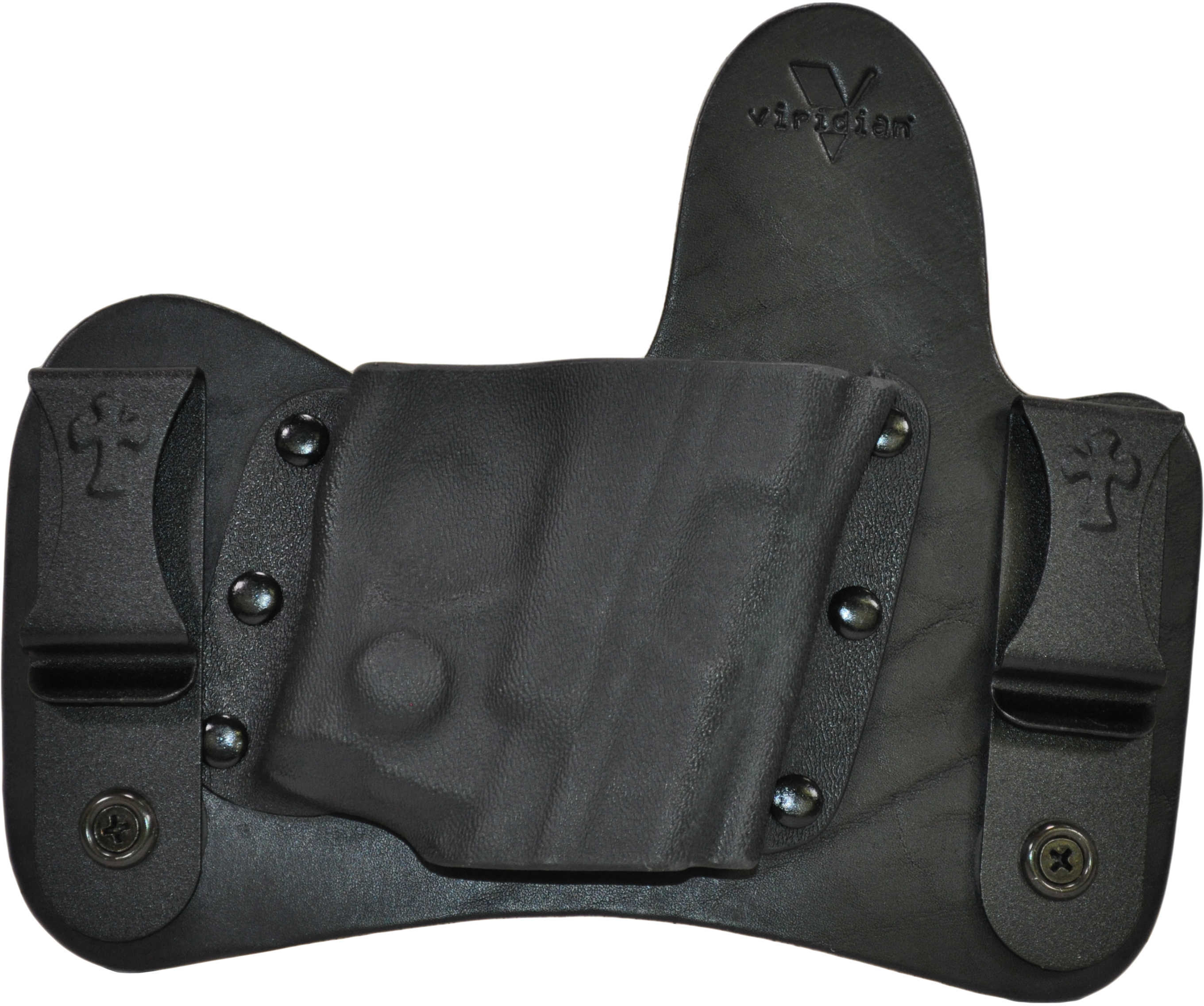 Viridian Weapon Technologies Minituck IWB Holster Smith & Wesson Shield, Right Hand, Black Md: 950-0057