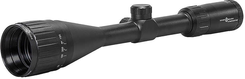 Sightmark Core HX Scope 6-24x50mm, Venison Hunter Reticle, 1" Main Tube, Matte Black Md: SM13070VHR