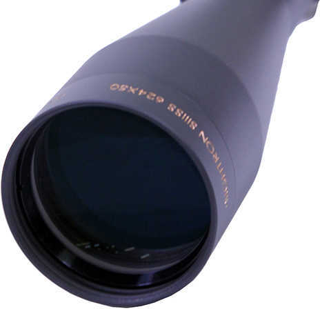 Sightron SIIISS 6-24x50mm Riflescope Narrow Duplex Reticle, Matte Black Md: 25020