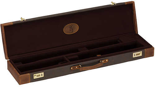 Browning Luggage Case O/U To 34" Bbl Lona Flint/Brown