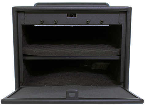 Bulldog Cases Biometric Pistol Vault Magnum W/ Shelf 11.5"X10"X8"