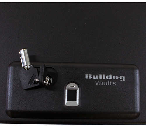 Bulldog Cases BDOG BD4040B Magnum Biometric 11X10X8