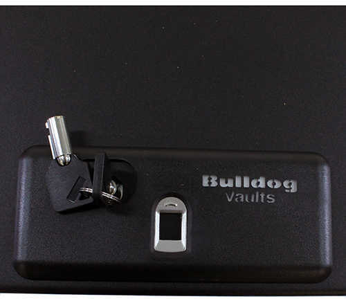 Bulldog Cases Biometric Pistol Vault Magnum W/ Shelf 11.5"X10"X8"