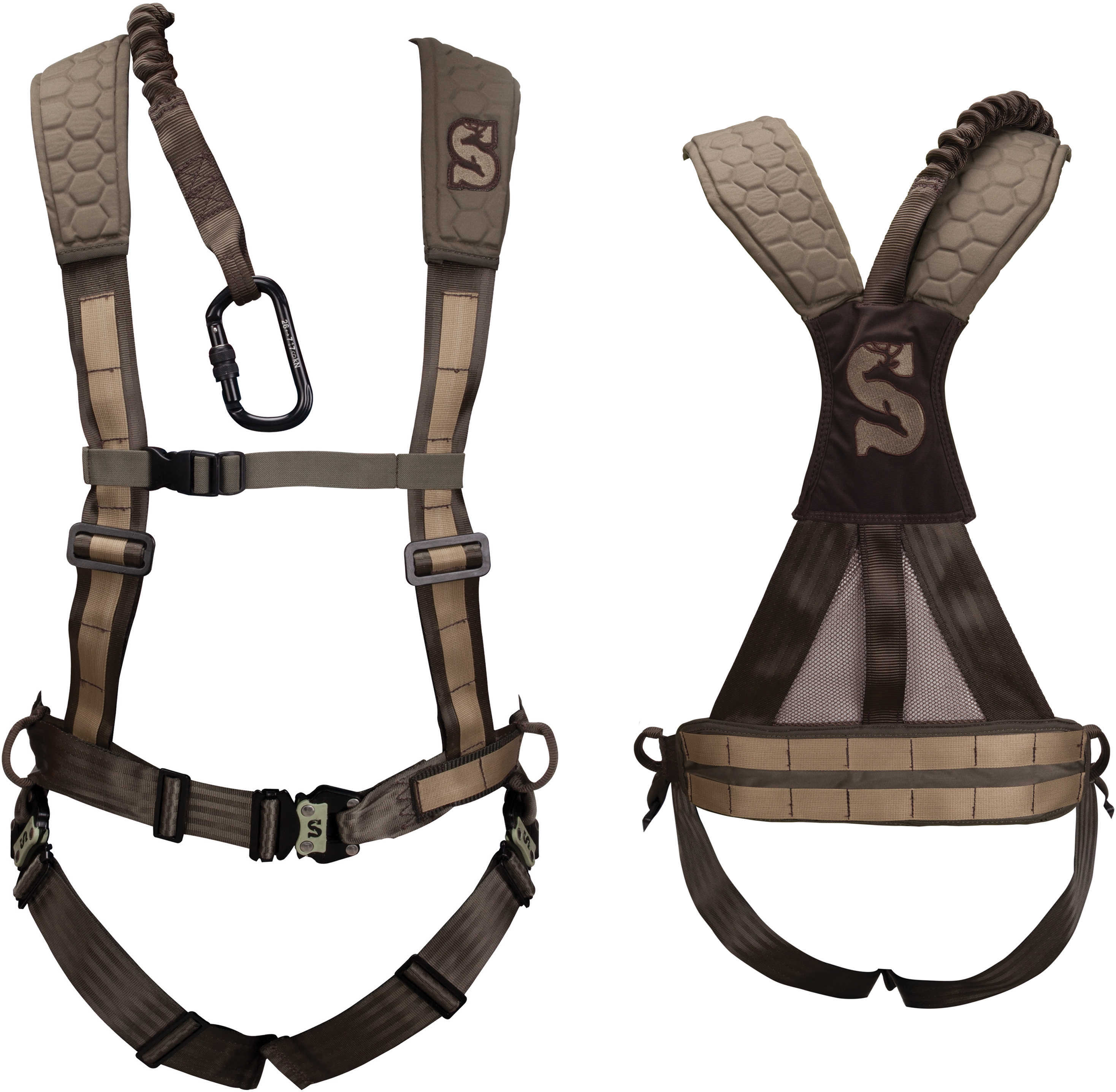 Summit Treestands Safety Harness Pro, Men, Large Md: SU83082