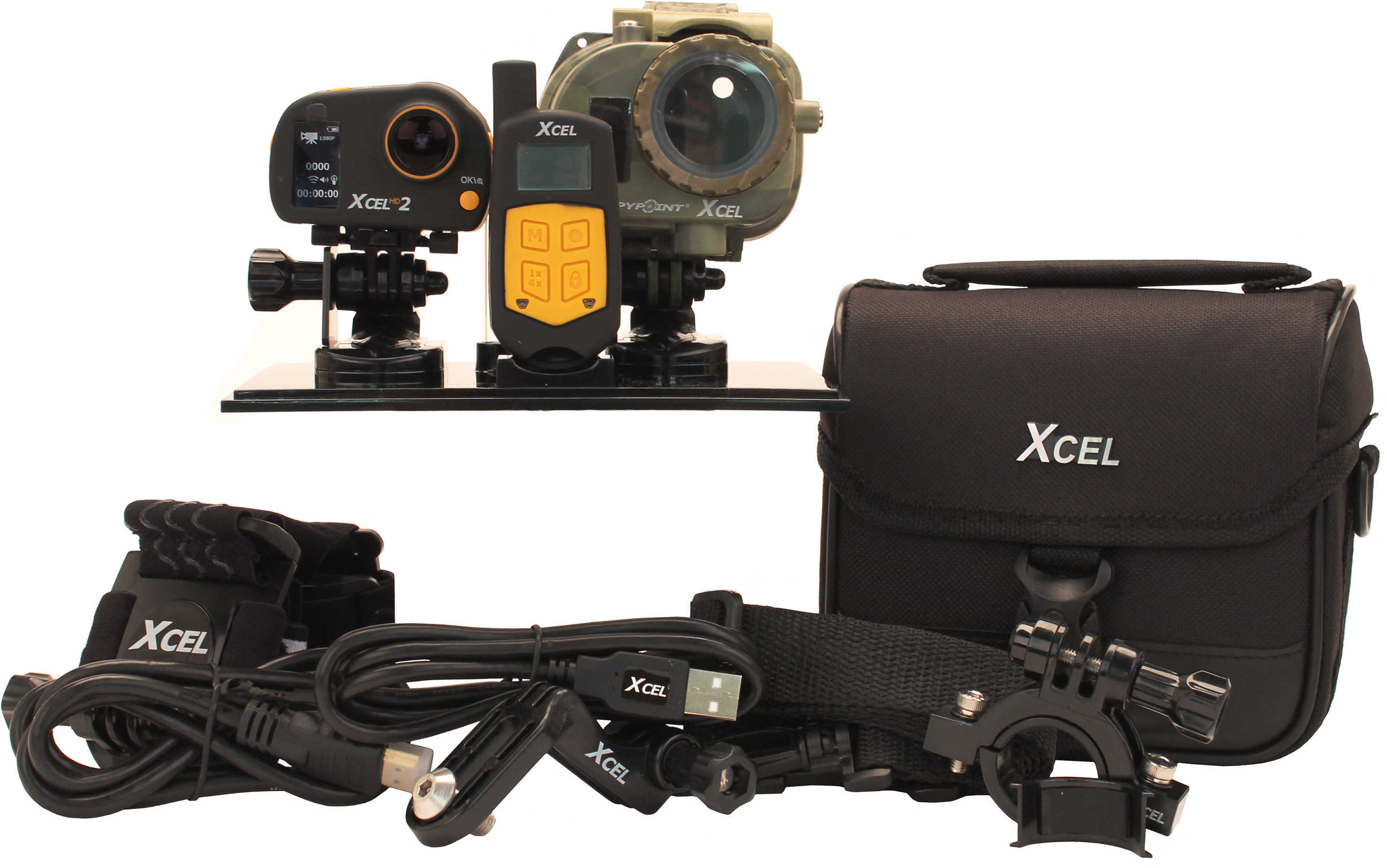 Spy Point SPYPOINT XCEL Action Video Cam Hunt Edition W/2-Way Remote HD