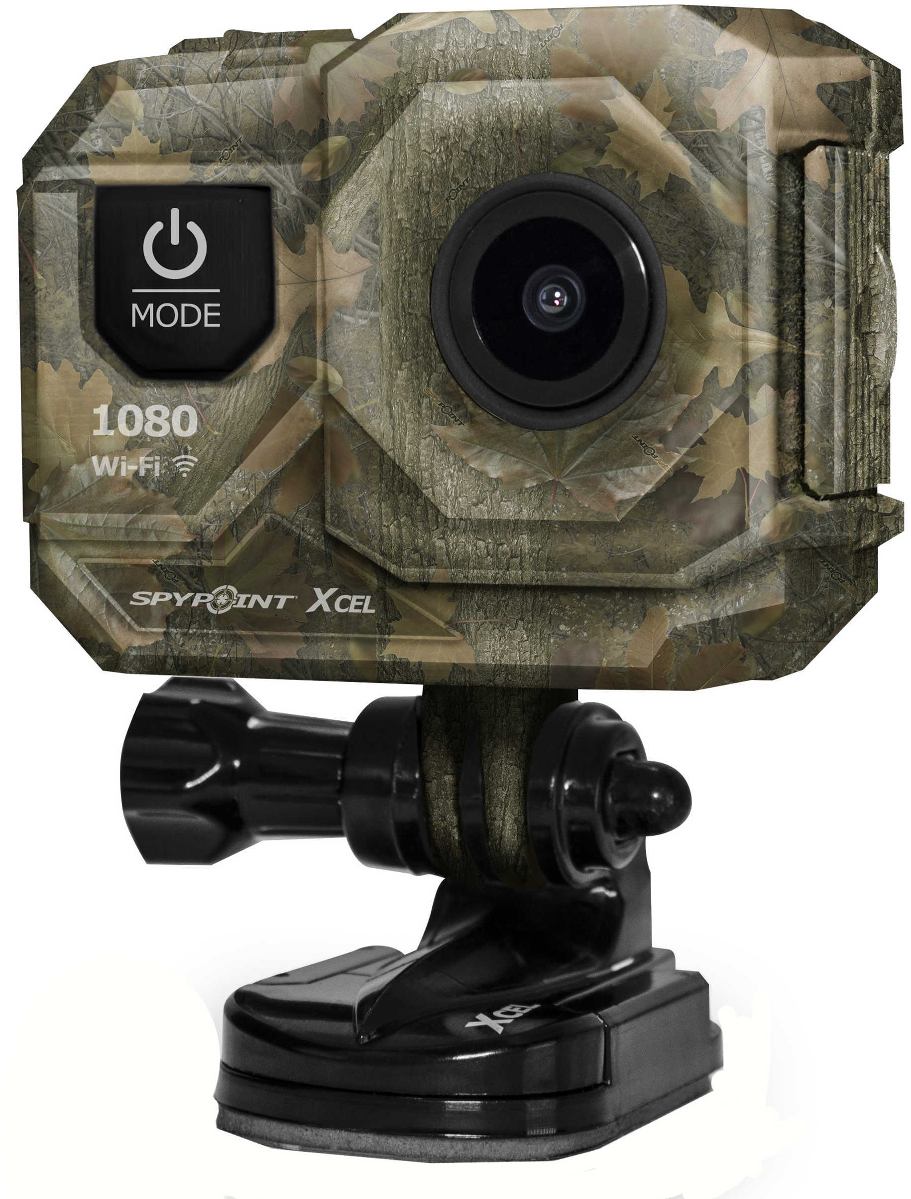 Spy Point SPYPOINT Action Video Camera W/Bow/Scope Mount Camo 1080P