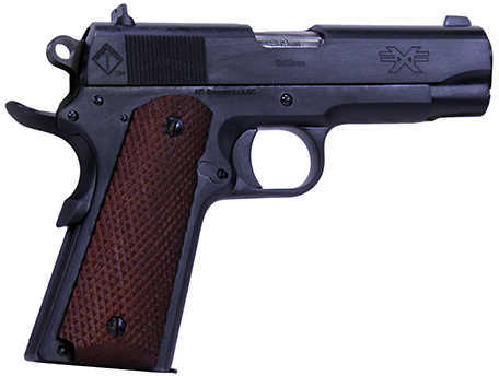 American Tactical Imports Pistol ATI FX1911 GI 9MM Luger 4.25" Barrel FS 9Rd Matte Black Wood Grip