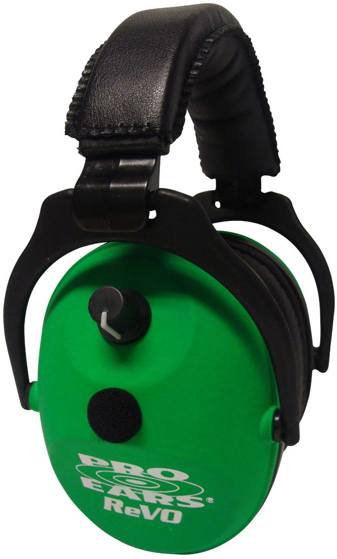 Pro Ears ReVO Electronic Neon Green ER300-NG-img-1