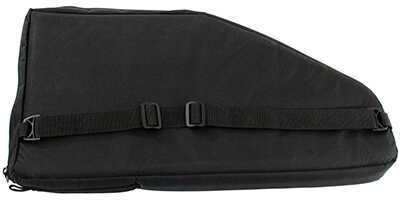 Uncle Mikes Water Resistant Black SubMachine Gun Case Md: 5210