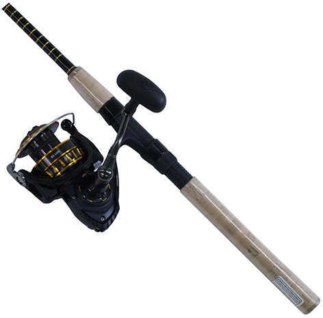 Daiwa BG Saltwater Pre-Mounted Spinning Combo 7 Length 1 Piece Rod Bearings Medium/Heavy Power Md: