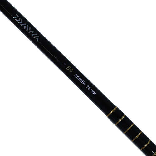 Daiwa BG Saltwater Pre-Mounted Spinning Combo 7 Length 1 Piece Rod Bearings Medium/Heavy Power Md: