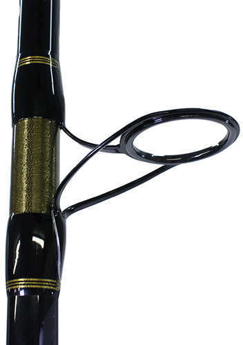 Daiwa BG Saltwater Pre-Mounted Spinning Combo 8' Length, 2 Piece Rod, 7 Bearings, Medium Power Md: BG4000/