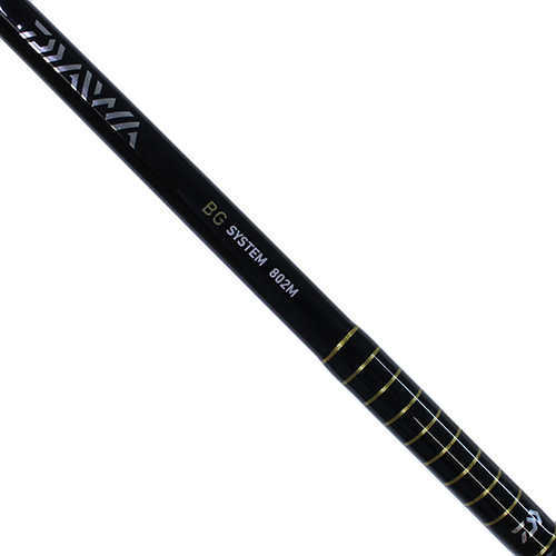 Daiwa BG Saltwater Pre-Mounted Spinning Combo 8' Length, 2 Piece Rod, 7 Bearings, Medium Power Md: BG4000/