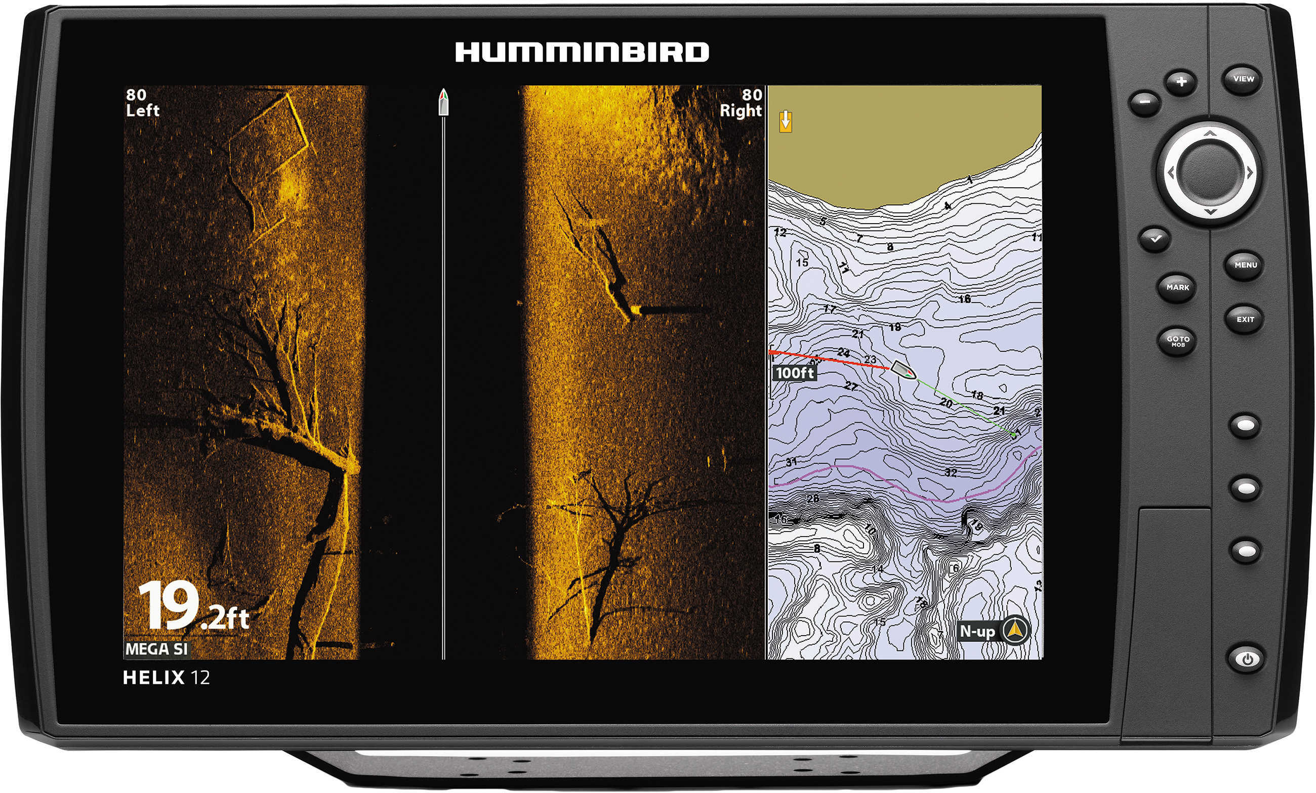 Humminbird HELIX 12 CHIRP SI GPS G2N Md: 410380-1