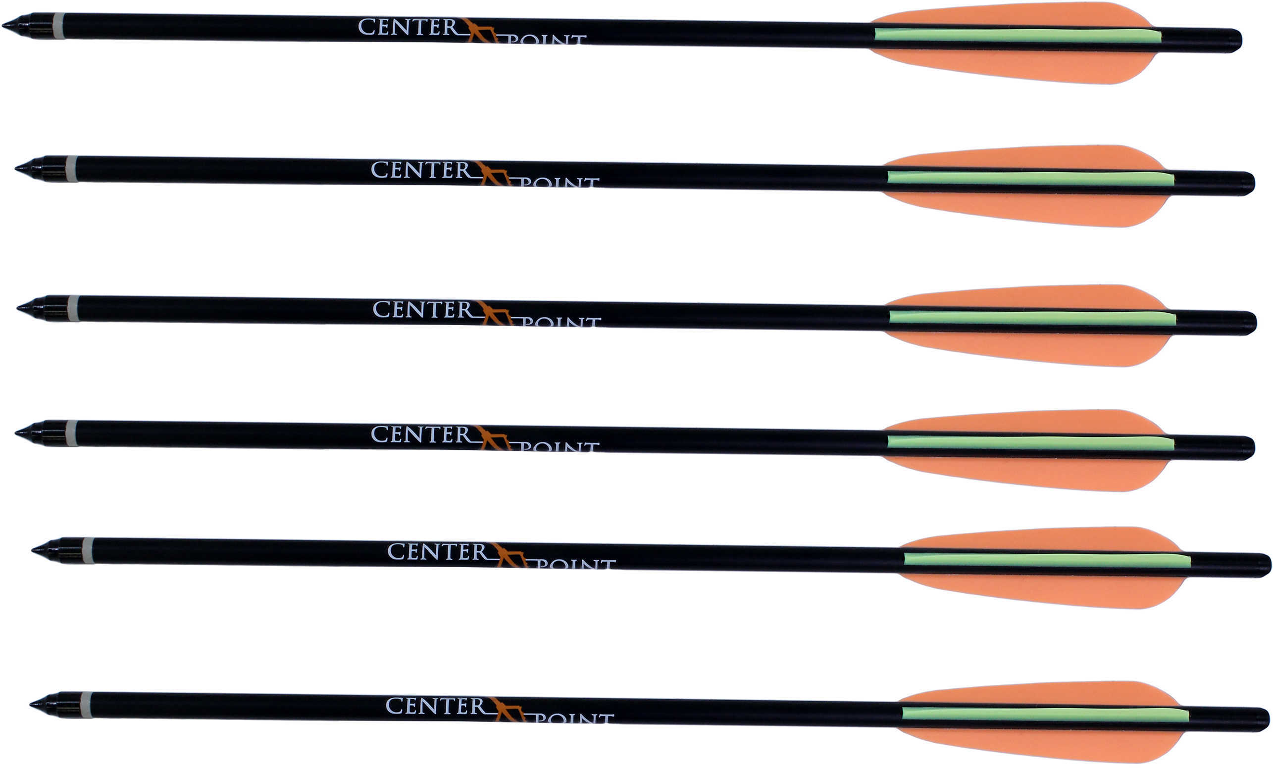 CenterPoint Crossbow Arrows 16 Inches Aluminum, 6 Pack Md: AXAA166PK