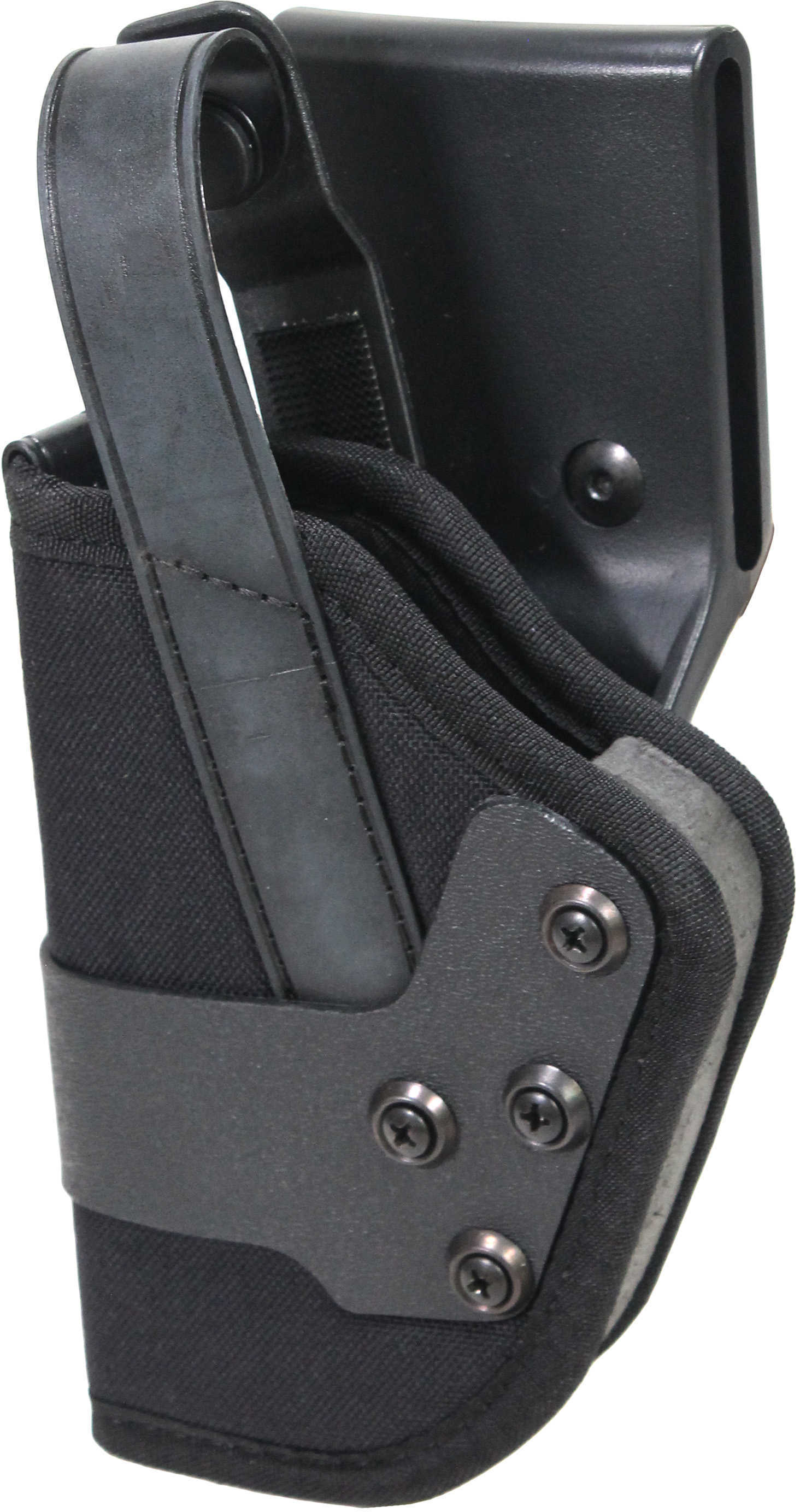 Uncle Mikes Standard Retention Duty Holster, Size 23, Black, Left Hand Md: 98232