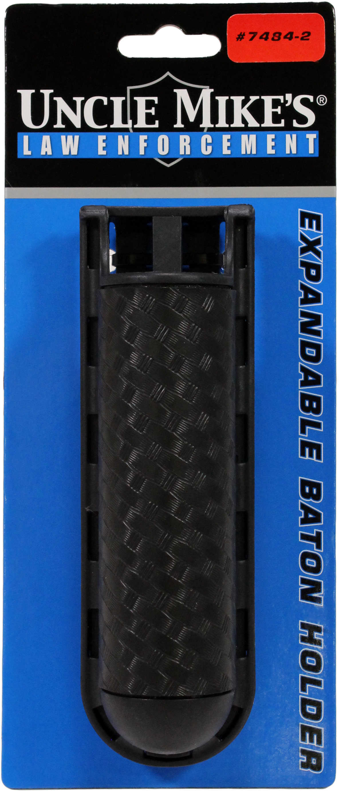 Expandable Baton Holders Mirage Basketweave Black Md: 74842