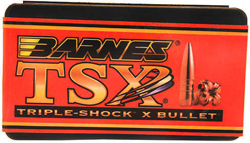 Barnes Bullets 45-70 Caliber 300 Grain Triple Shok X Flat Nose (Per 20) 45843