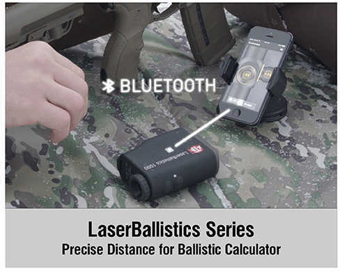 ATN Corporation Laser Ballistics Rangerfinder 1500 Bluetooth Md: LBLRF1500B
