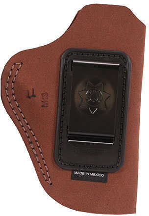 Bianchi Model #6 Inside the Pant Holster Fits Glock 19/23/36 Right Hand Suede 18026