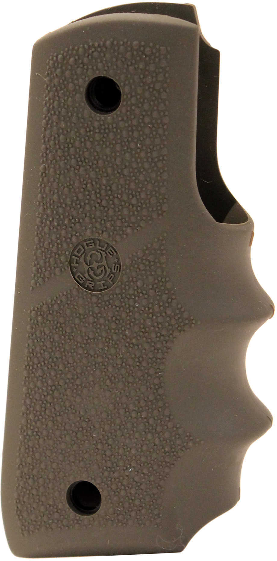 Hogue Ruger 22/45 RP Grip w/Finger Grooves, OD Green 82081