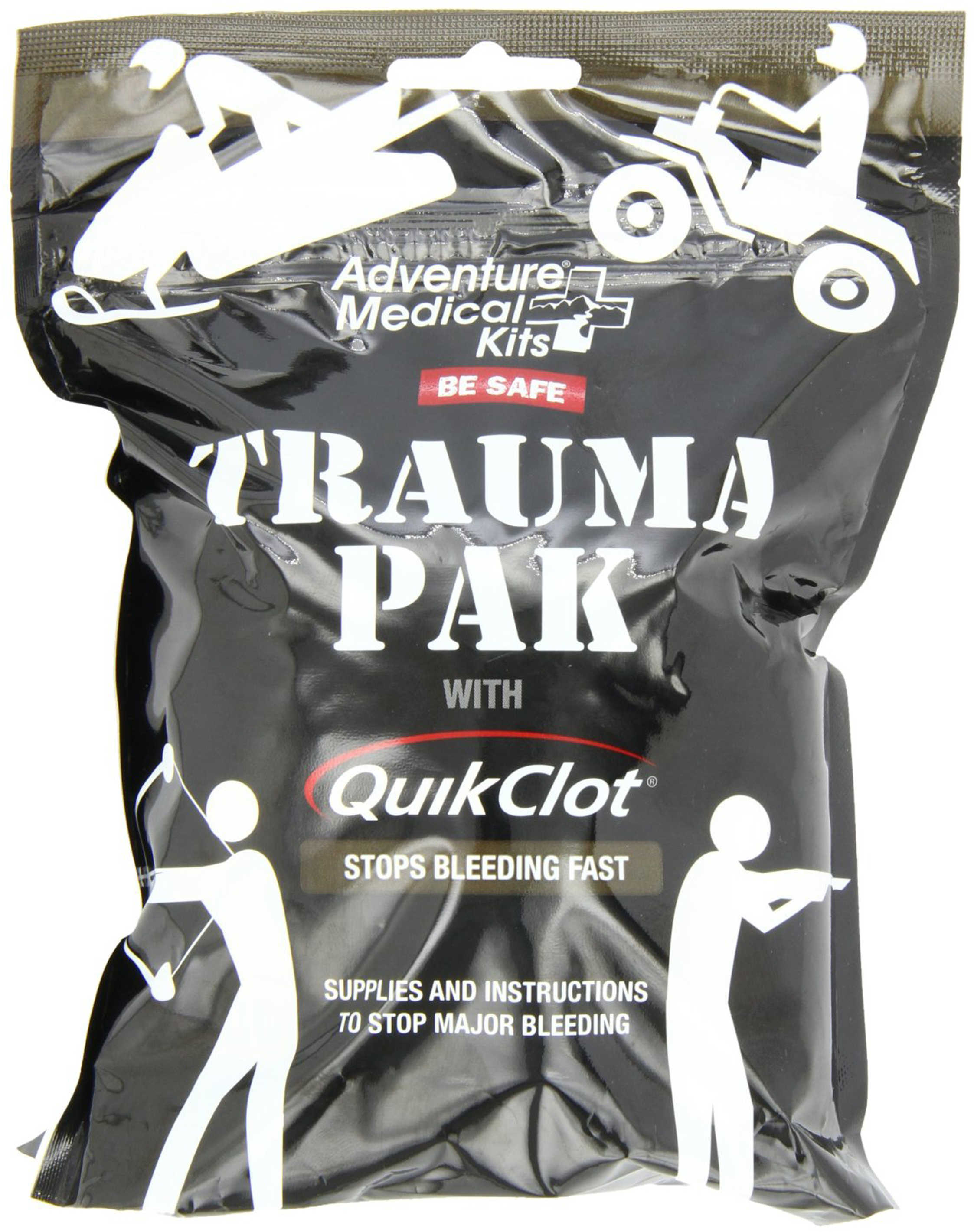 Adventure Medical Kits / Tender Corp Trauma Pak w/QuikClot 2064-0292