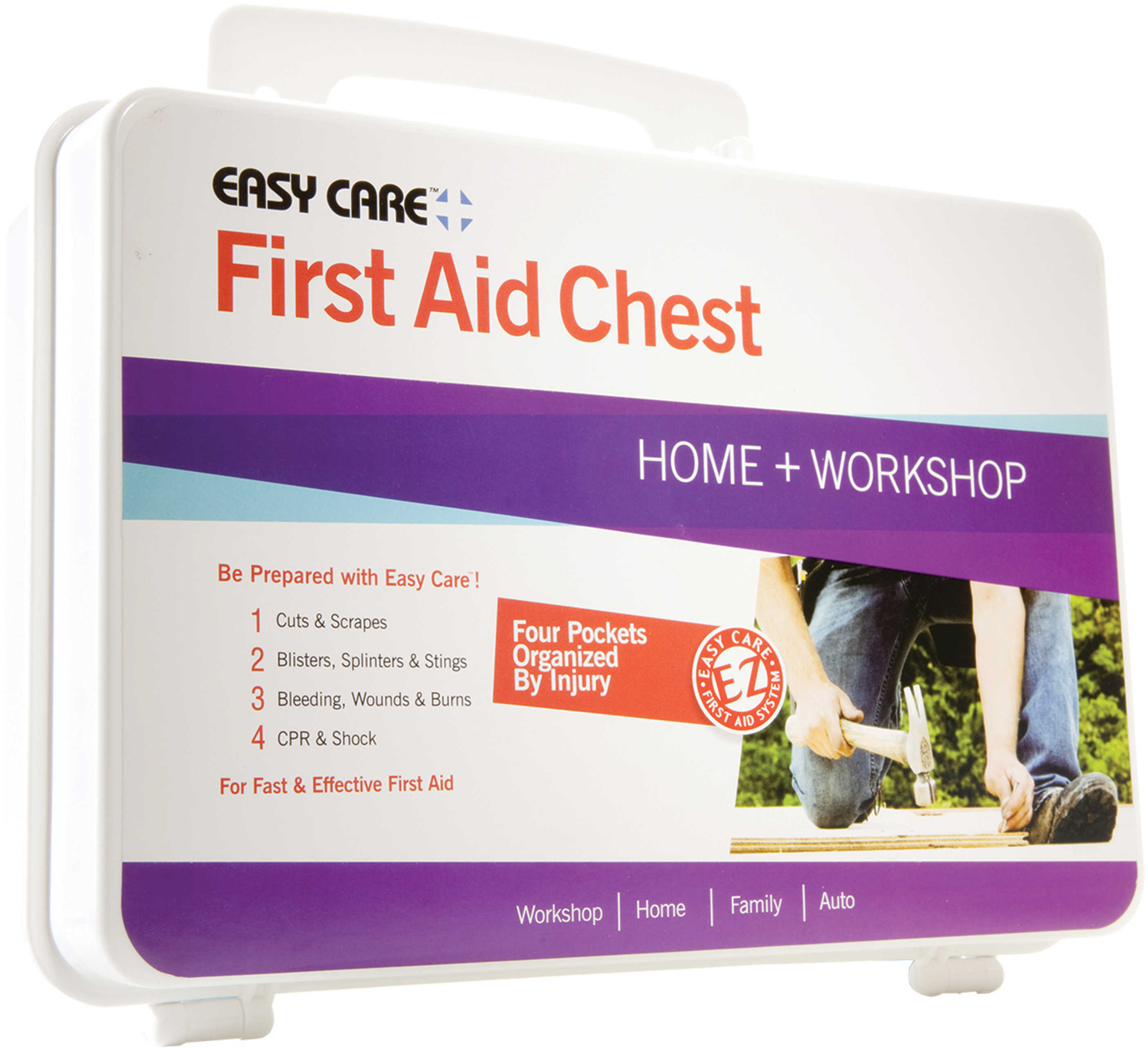 Adventure Medical Kits / Tender Corp AMK Easy Care Home + Workshop First Aid Kit