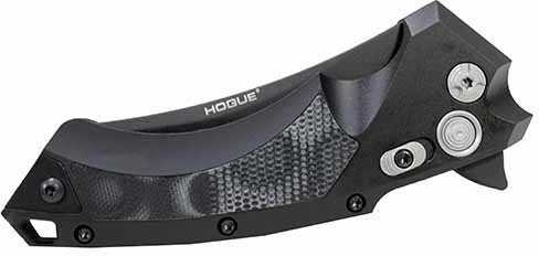 Hogue Grips X5 Folding Knife CPM154 / Black Plain Folder Wharncliffe 3.5" Aluminum G-Mascus G10 Insert 34569