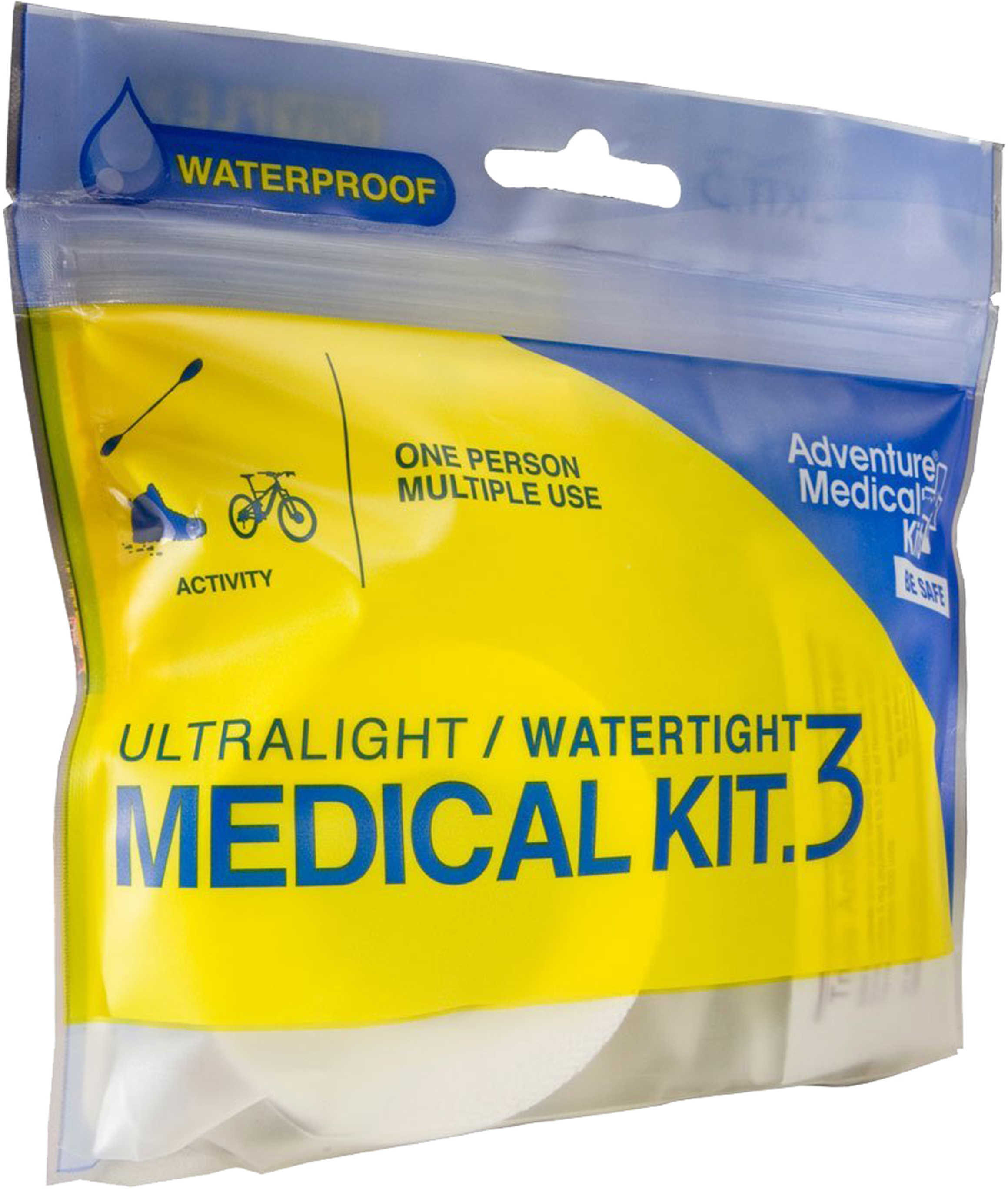 Adventure Medical Kits / Tender Corp AMK Ultralight/Watertight .3 1 Person/Multi-Use
