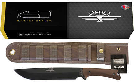 Ka-Bar Jarosz Choppa, 9.875" Blade, 1095 Cro-Van Steel, Ultramid Handle Md: 7507