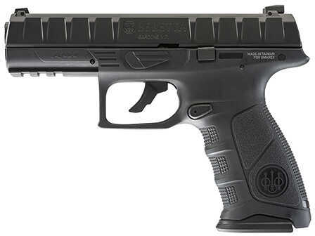 Umarex USA RWS Beretta APX Air Pistol .177, Strike Fired, CO2, Plastic w/Metal Sides, 3.5" Barrel Md: 2253020