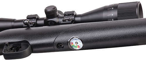 Benjamin Sheridan Maximus .22 Caliber, Bolt Action, Synthetic Stock with 6x40mm Center Point Scope Md: BPM22BNSX