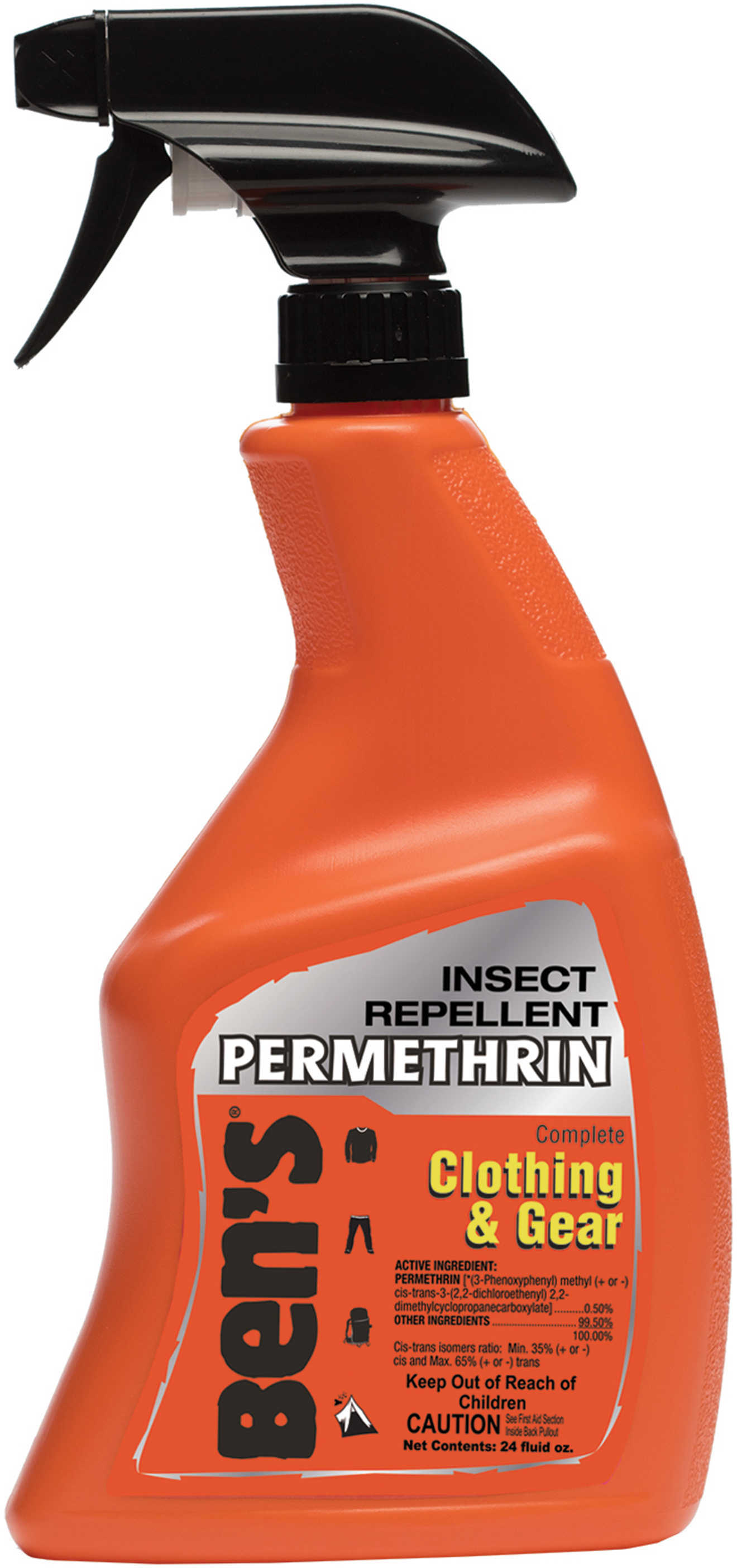 Bens / Tender Corp AMK INSECT Repellent PERMETHRIN Clothing/Gear 24Oz