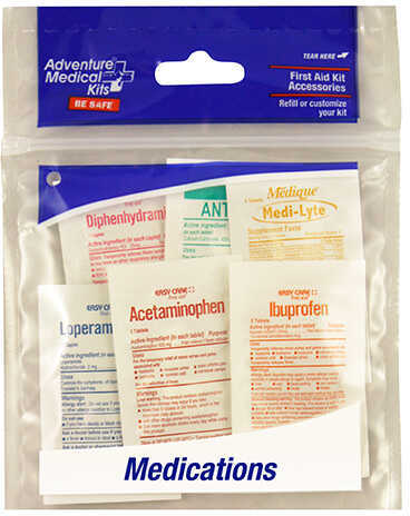 Adventure Medical Kits / Tender Corp Medications Md: 0155-0266