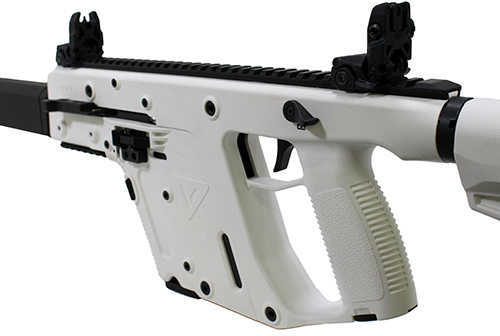 KRISS Vector 10 MM Rifle CRB Gen2 16 Inch Barrel 15 Round Capacity M4 Stock Alpine White KV10CAP20