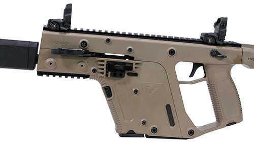 KRISS 10mm Stainless Steel Vector CRB Gen2 Semi-Auto Rifle 16-Inch Barrel 15+1 Magazine Capacity 6-Position Adjustable