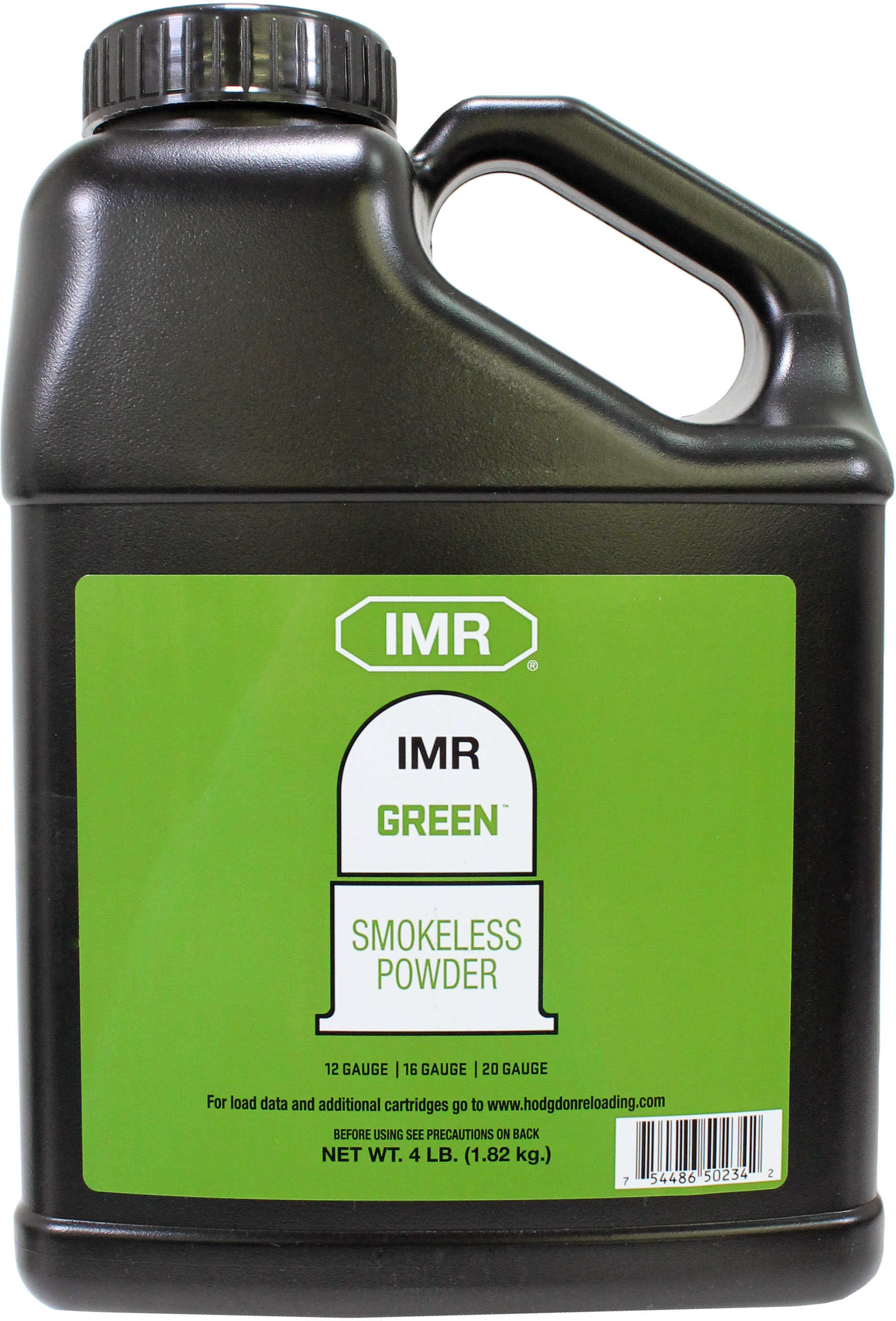 IMR Smokeless Powder Green 4 Lb